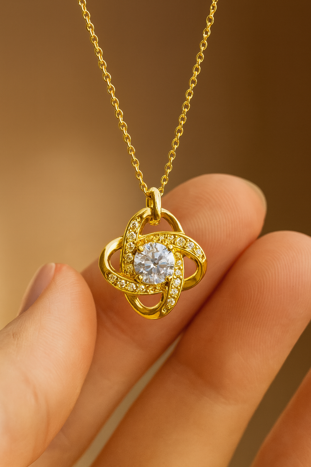 The Bonus Daughter Eternal Love Knot