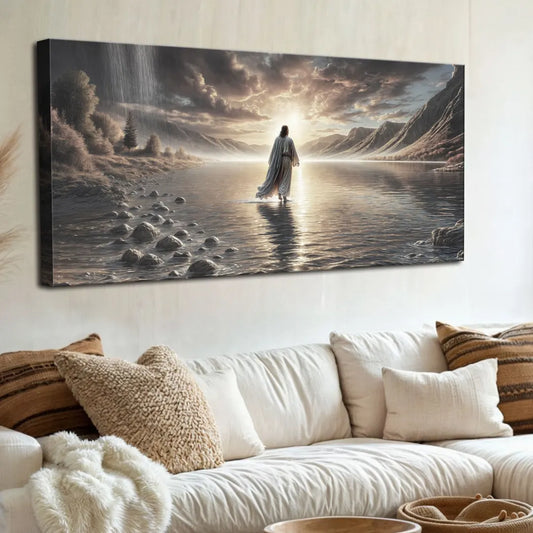 Walking on Water - Faith Wall Art