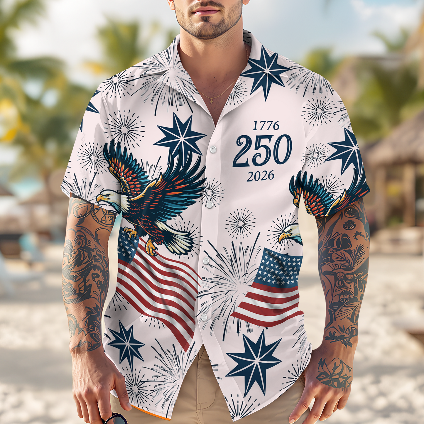 USA 250th Anniversary Shirt