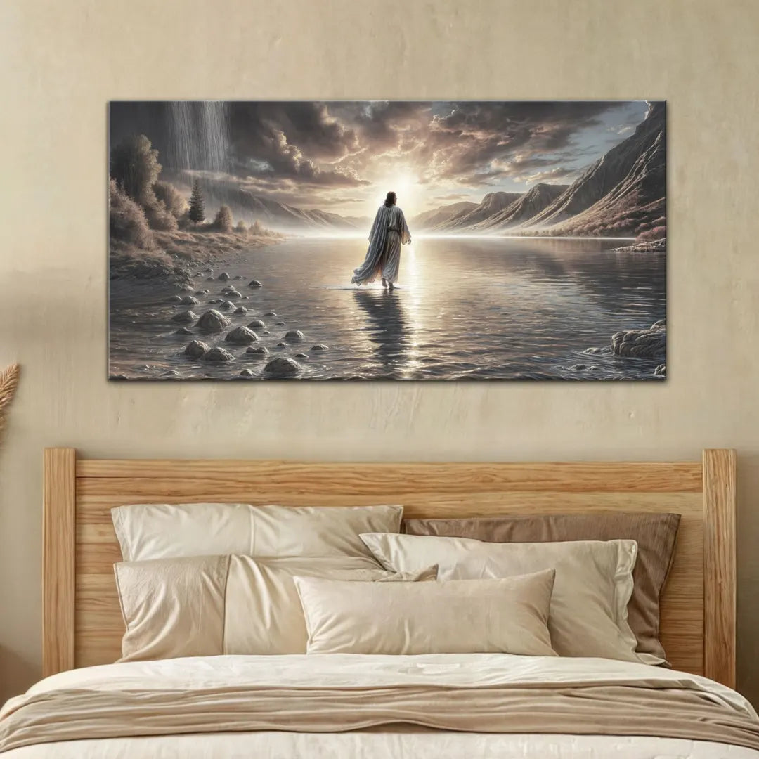 Walking on Water - Faith Wall Art
