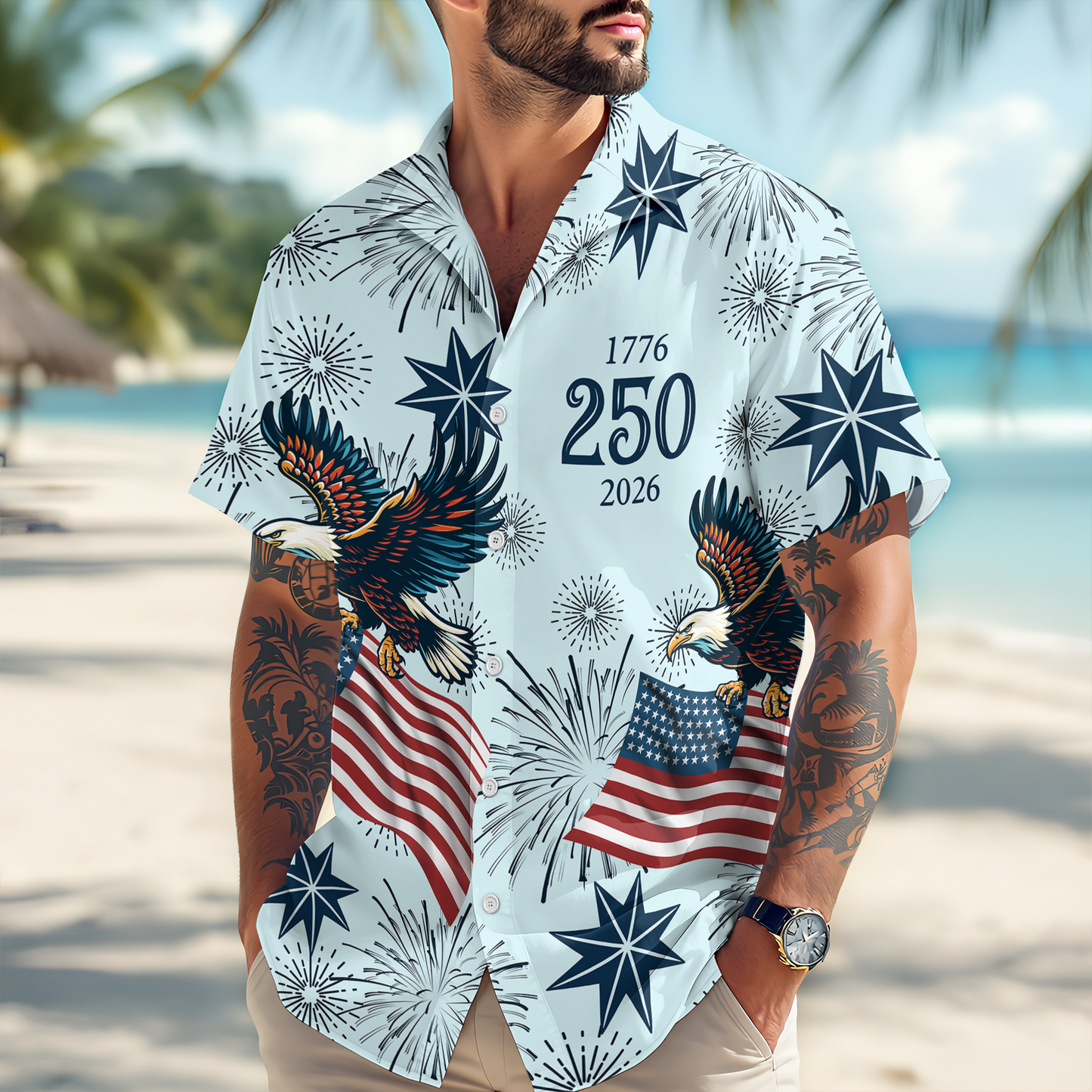 USA 250th Anniversary Shirt