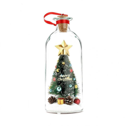 Forever Voice Recordable Christmas Tree Bottle