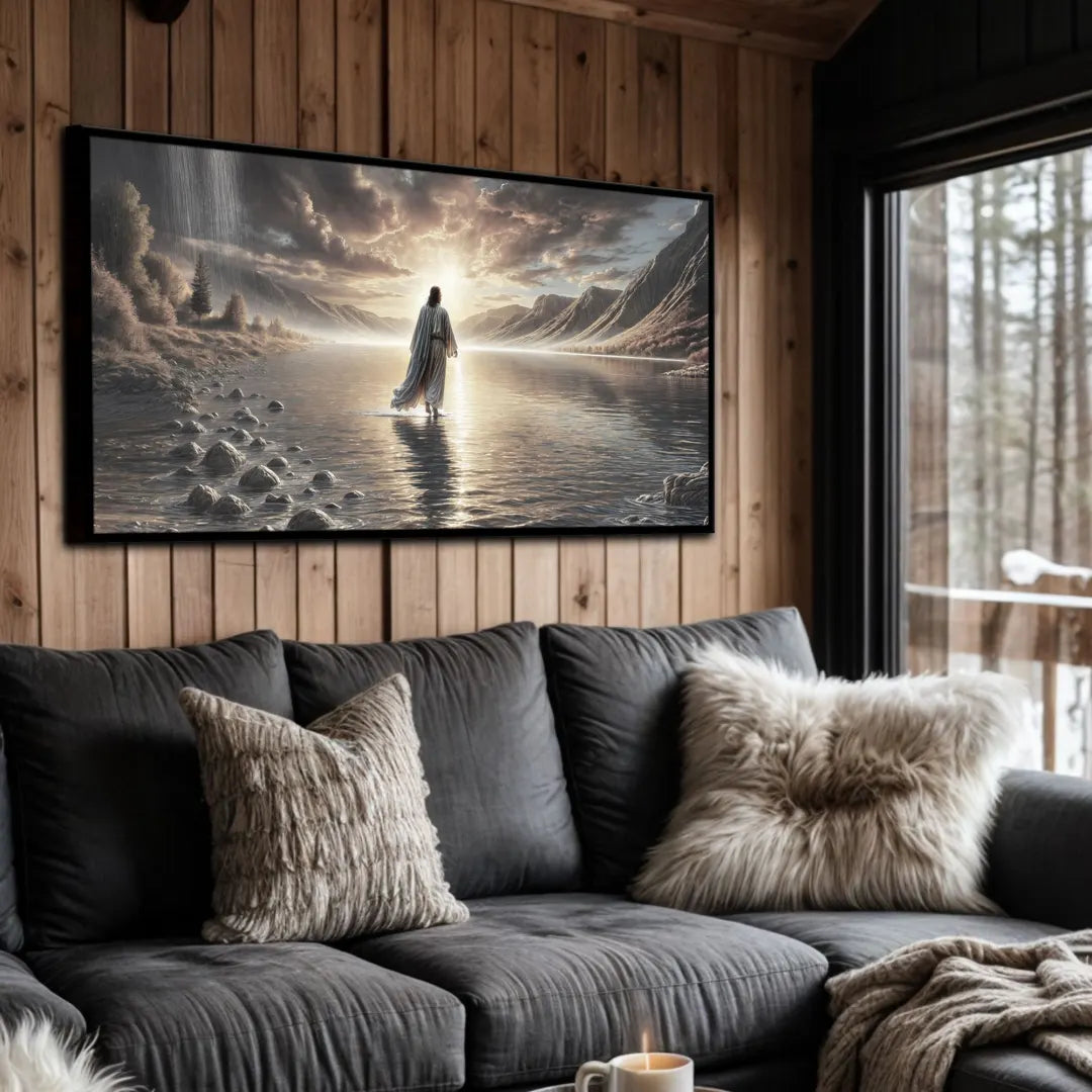 Walking on Water - Faith Wall Art