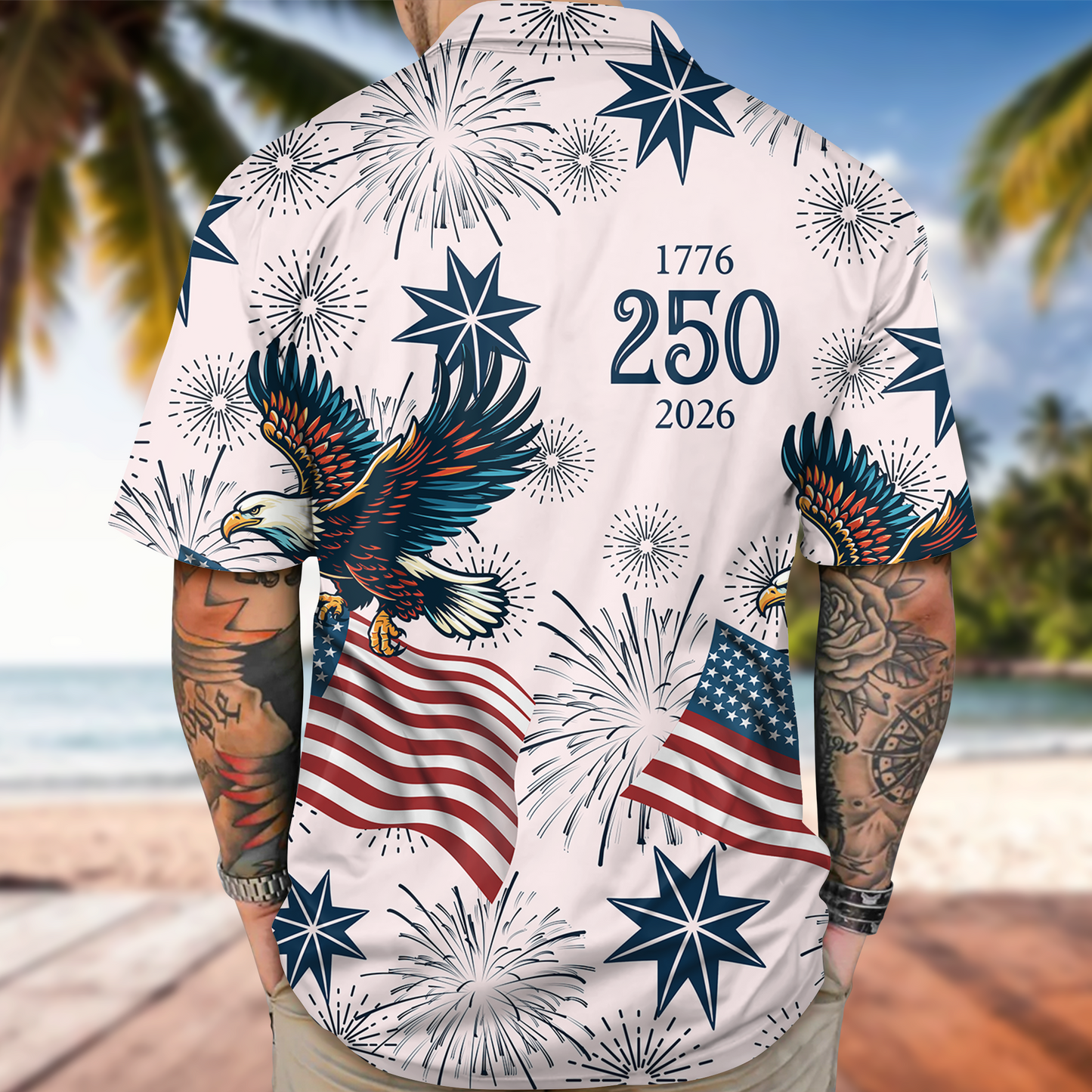 USA 250th Anniversary Shirt
