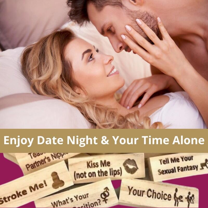 Adult Block Tower Couple Game