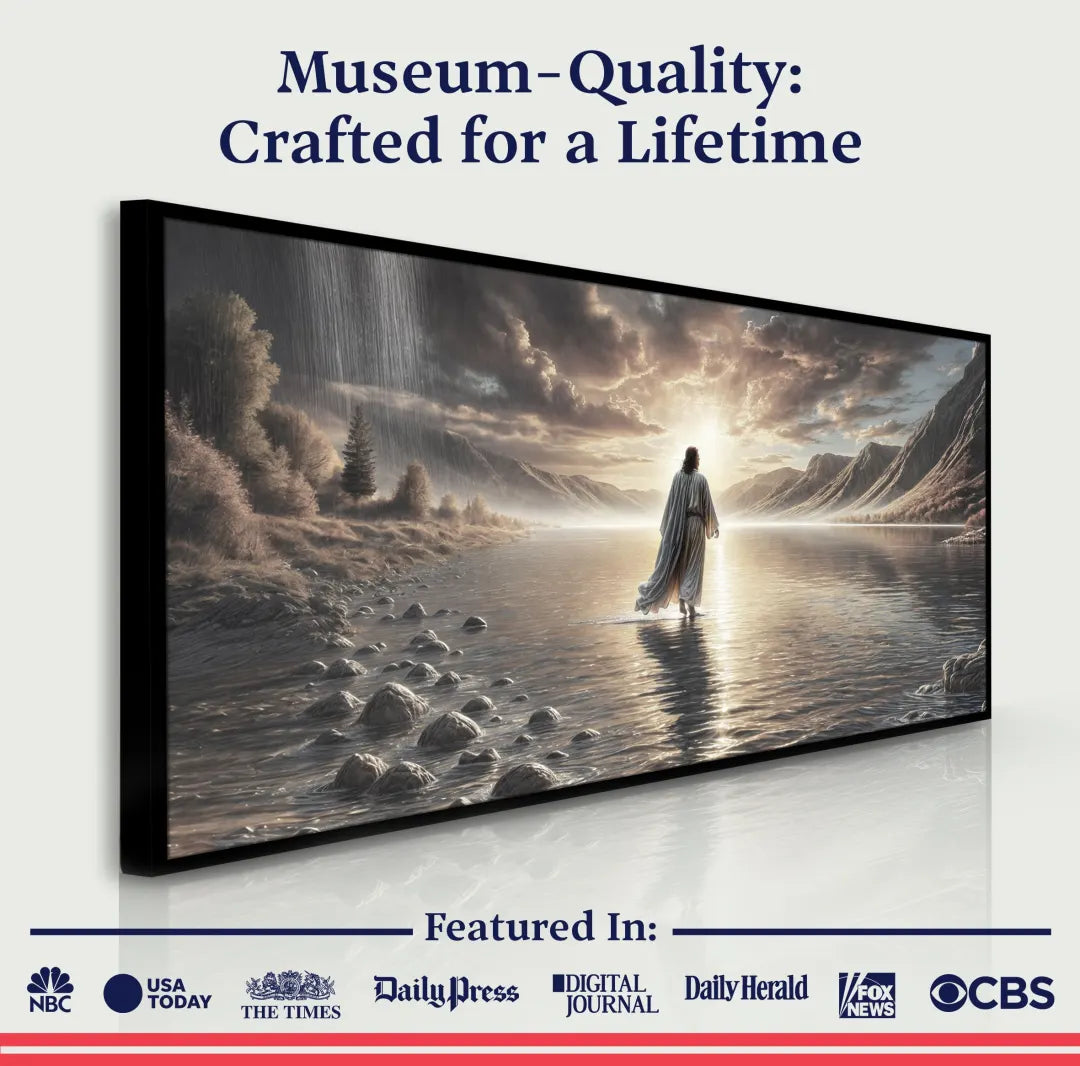 Walking on Water - Faith Wall Art