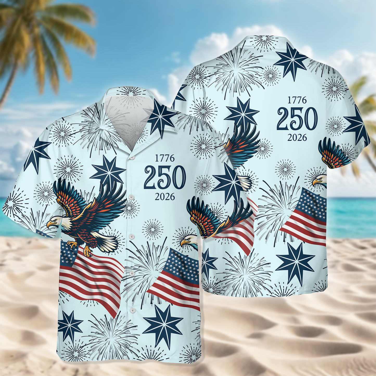 USA 250th Anniversary Shirt