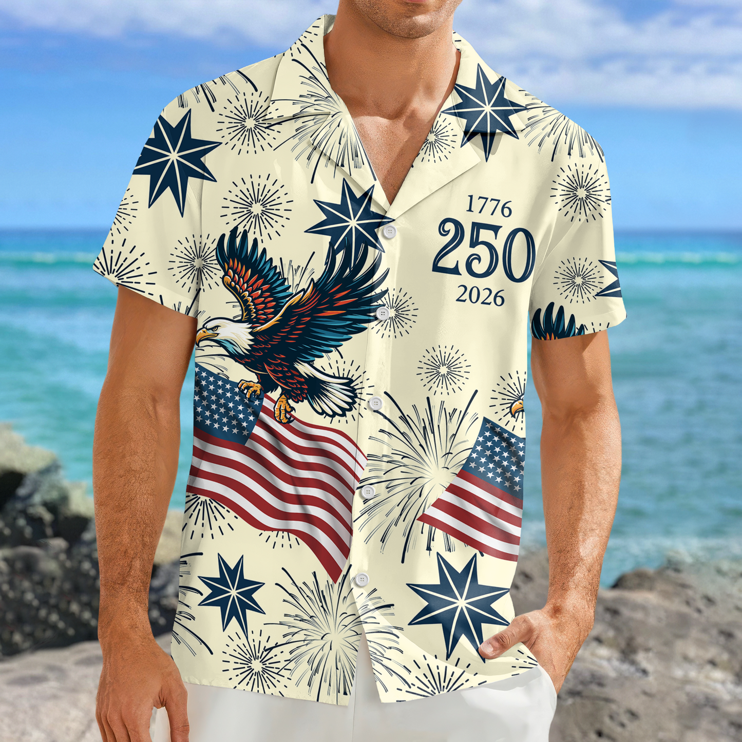 USA 250th Anniversary Shirt