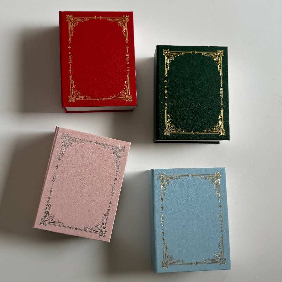 Book Engraved Gift Necklace