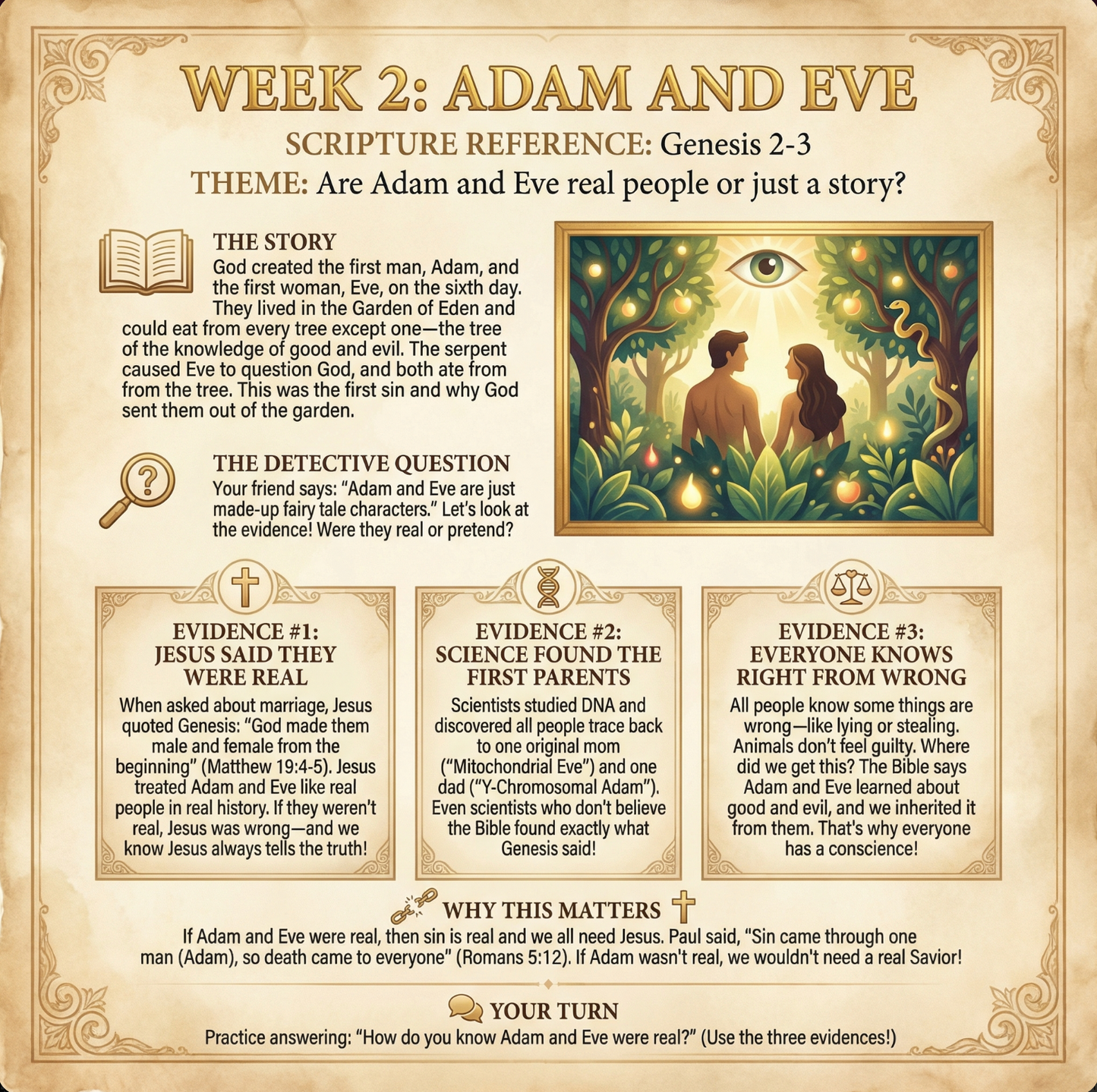 Systematic Theology: 52 Week Workbook for Kids