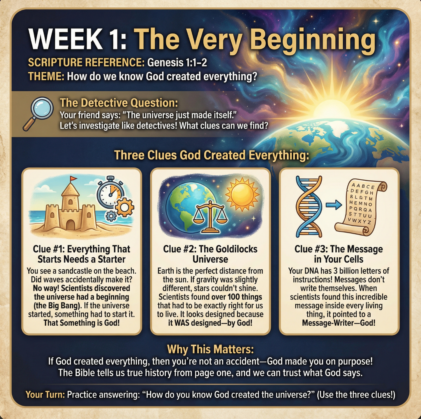 Systematic Theology: 52 Week Workbook for Kids