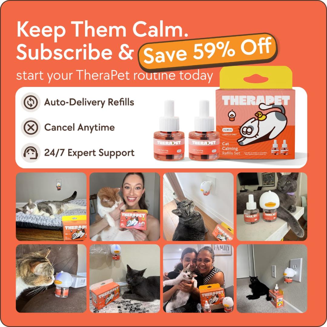 Cats Calming Diffuser Kit